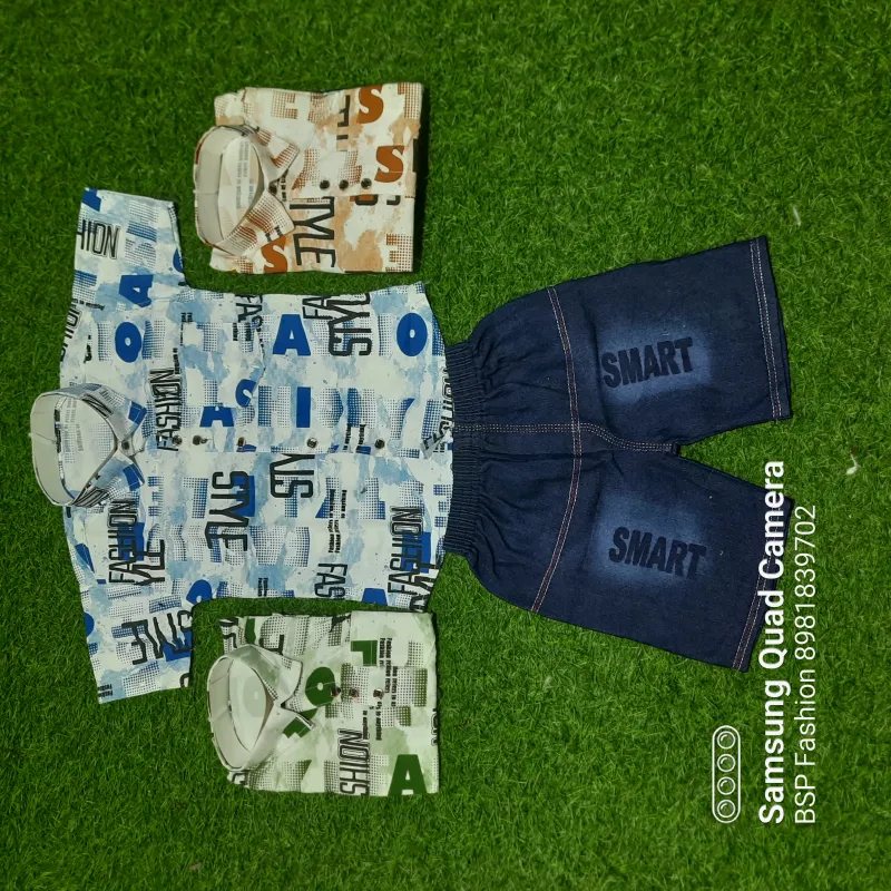 Boys Shirt Pant Set