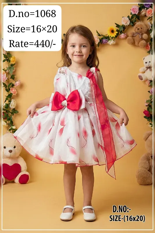Multi color model and big size bow 3D print