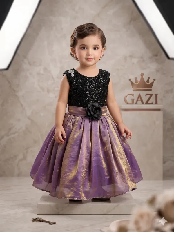 Royal Sparkle Party Frock