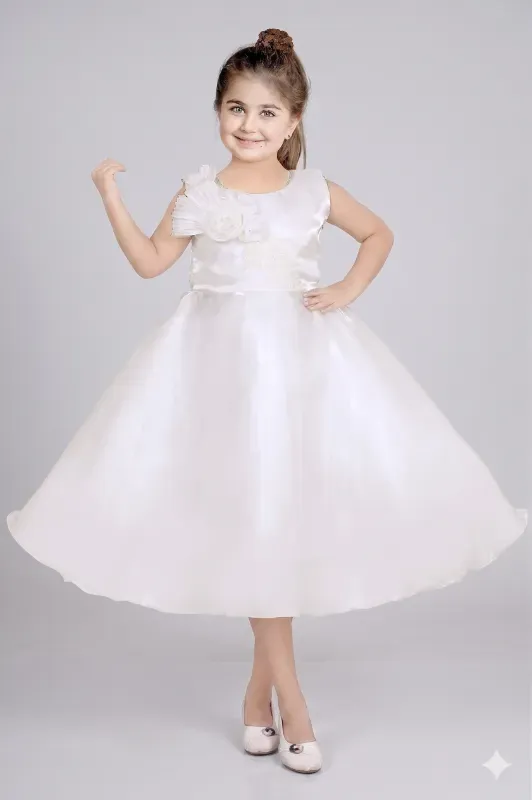 Girls Princess Party Wear Long Frock